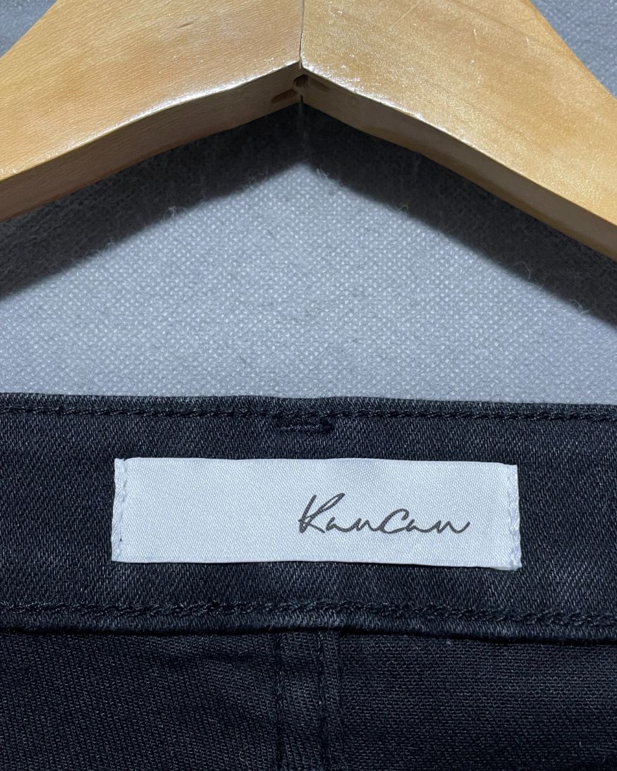 Kancan Black Jeans For Women Large | ThriftQueen.pk