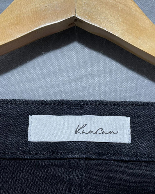 Kancan Black Jeans For Women Large | ThriftQueen.pk