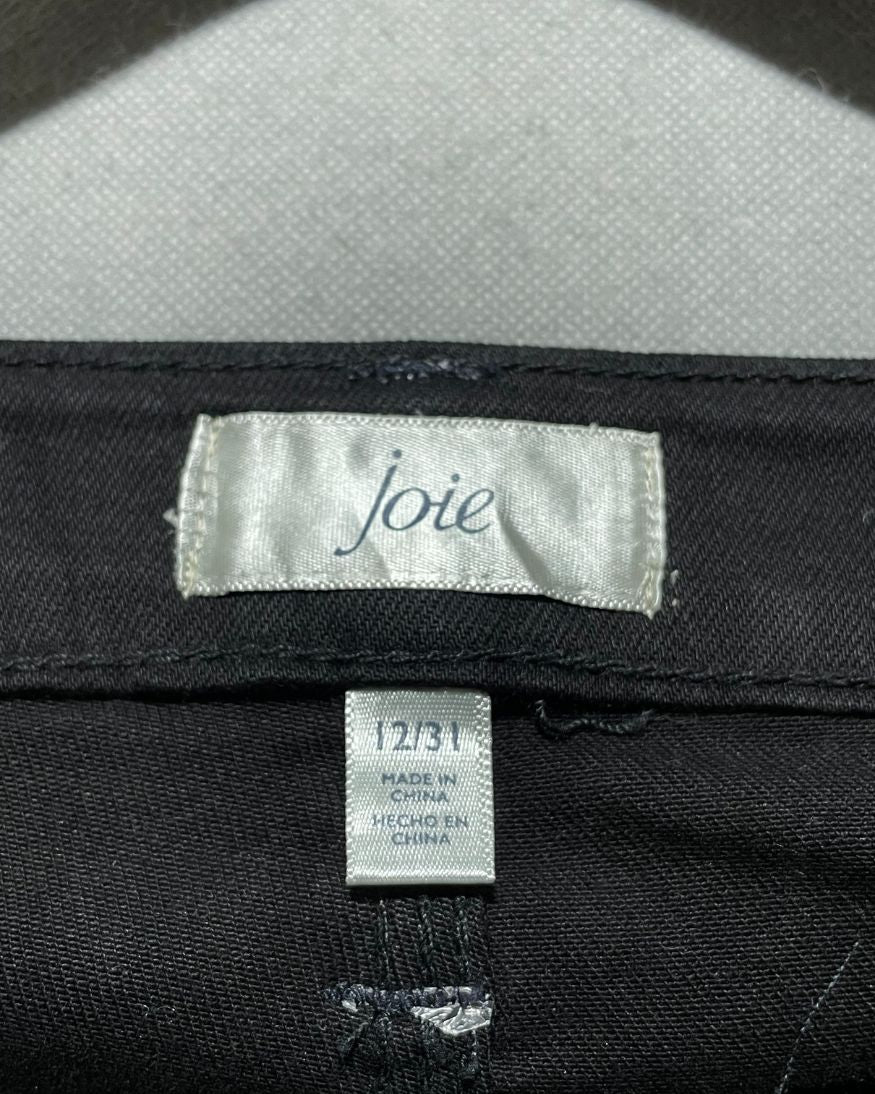 Joie Black Jeans For Women Large | ThriftQueen.pk