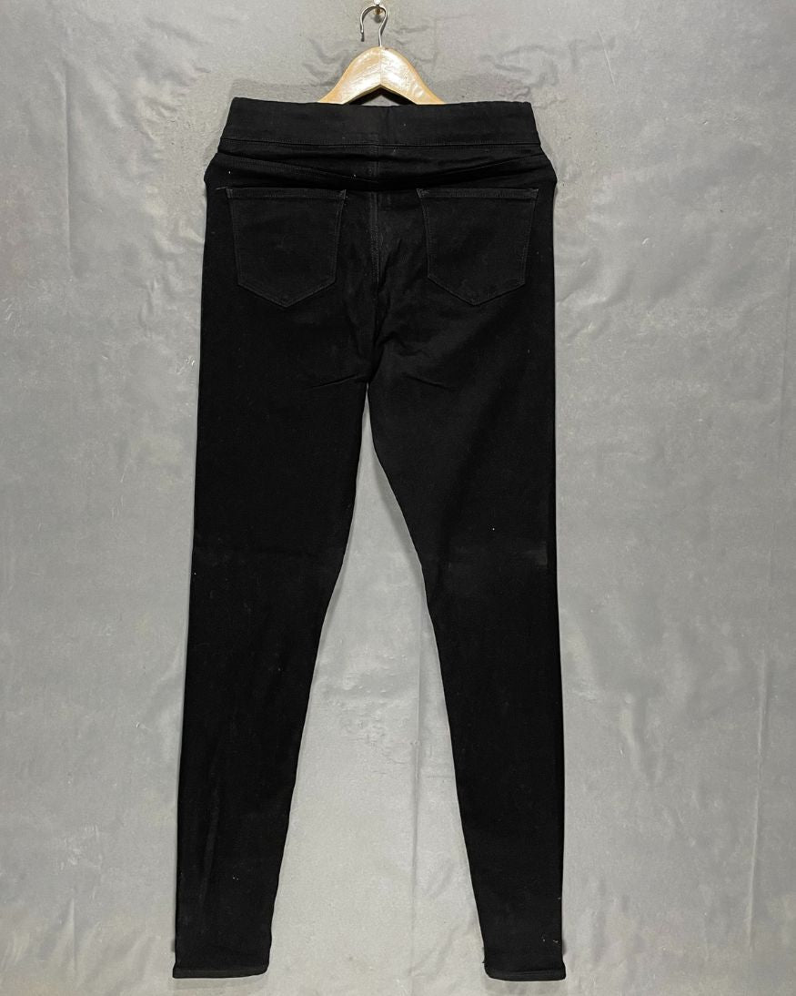 Old Navy Black Jeans For Women Large | ThriftQueen.pk