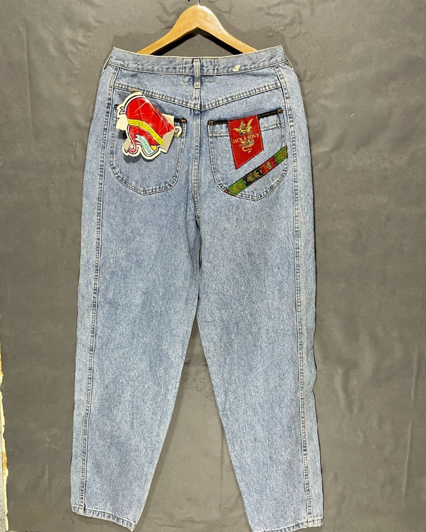 Jack & Sons Blue Jeans For Women M | ThriftQueen.pk