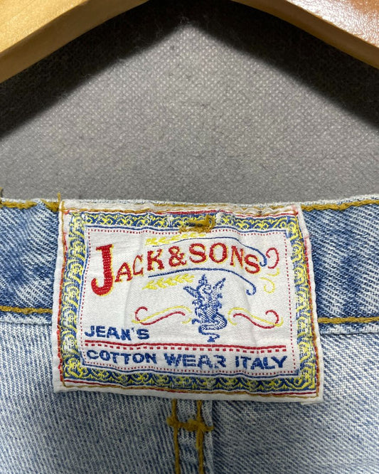 Jack & Sons Blue Jeans For Women M | ThriftQueen.pk