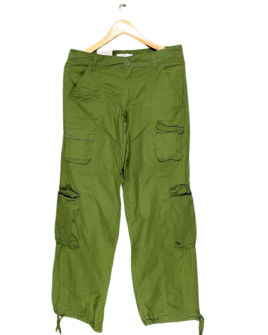 Rue 21 Green Jeans For Women Large | ThriftQueen.pk