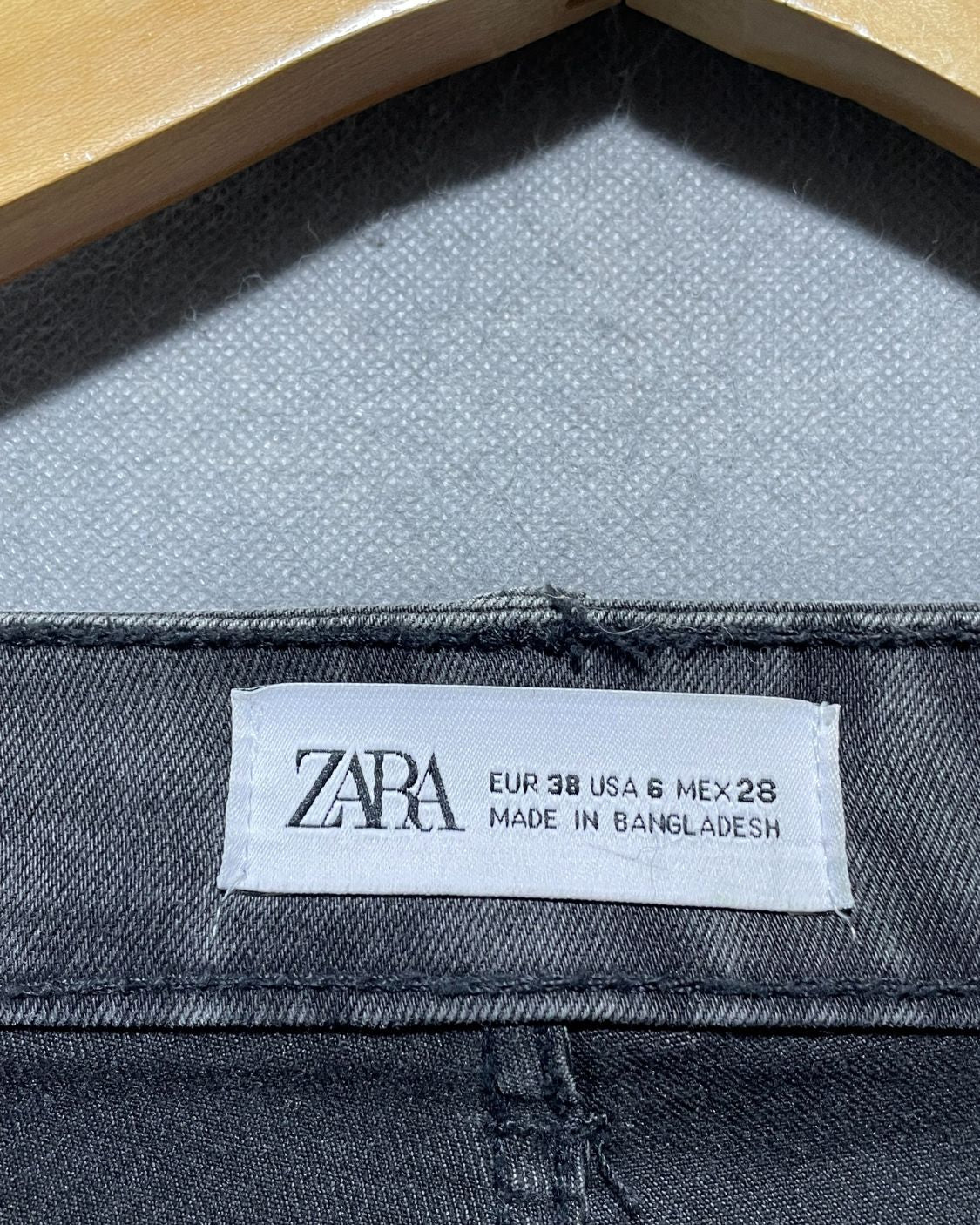 Zara Gray Jeans For Women S | ThriftQueen.pk