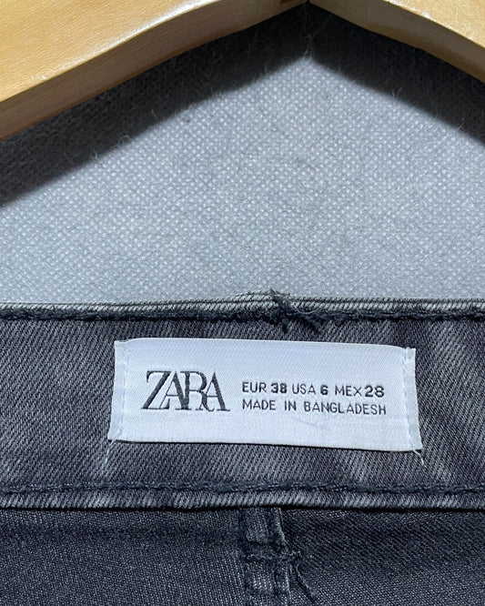 Zara Gray Jeans For Women S | ThriftQueen.pk