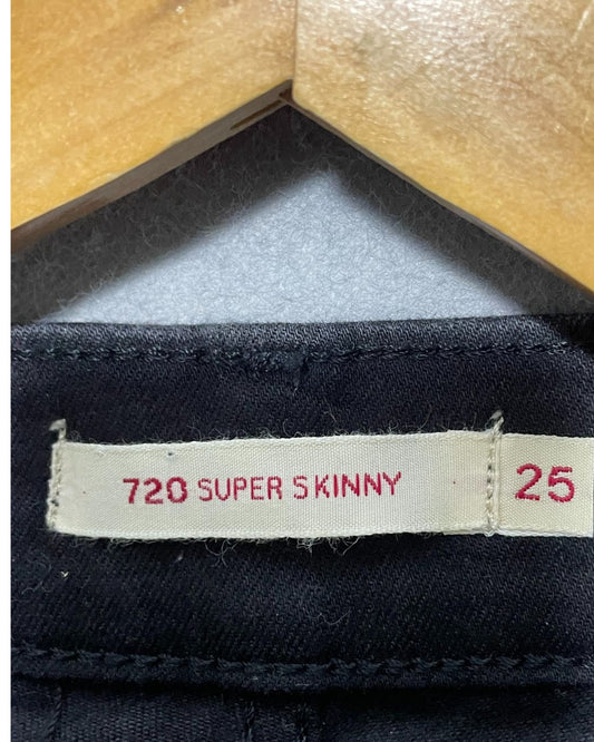 Skinny Black Jeans For Women XS | ThriftQueen.pk