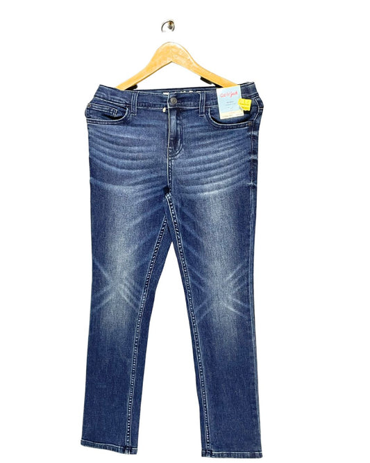 Cat & Jack Blue Jeans For Women Large | ThriftQueen.pk