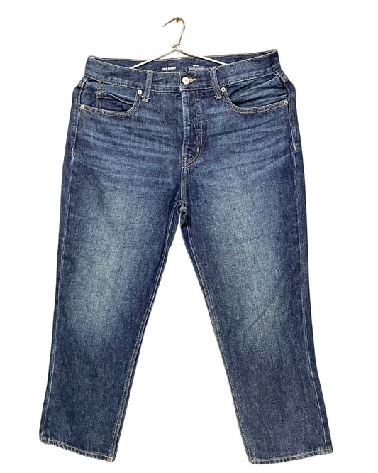 Old Navy Blue Jeans For Women Large | ThriftQueen.pk
