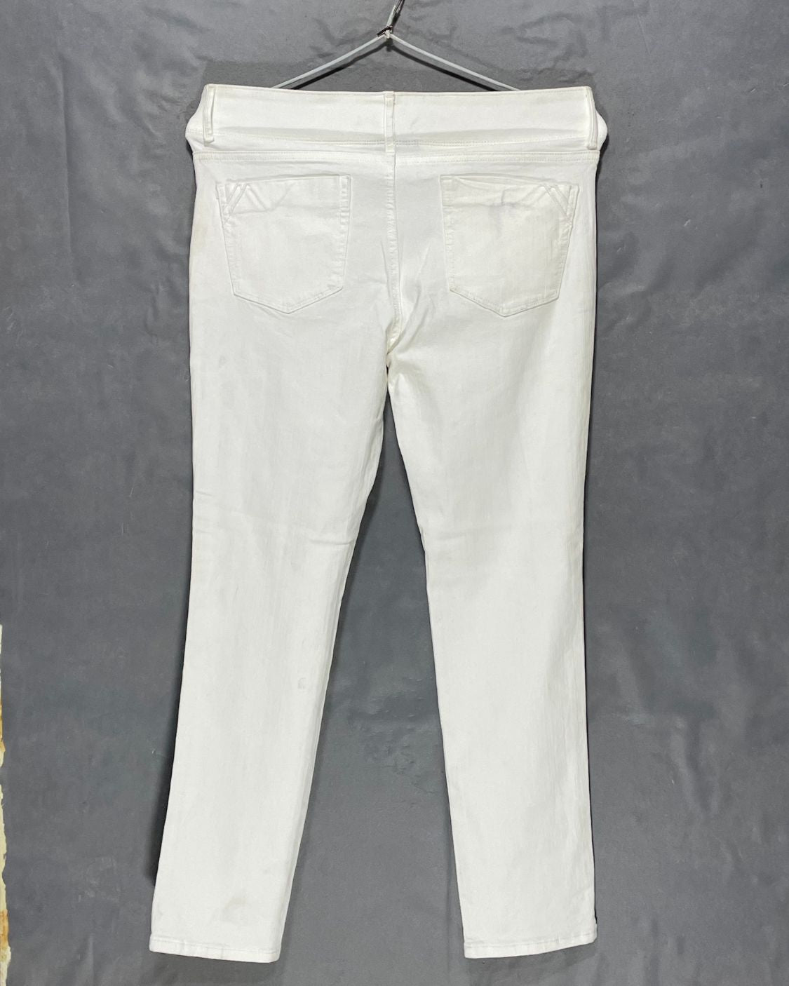 Apt.9 White Jeans For Women X Large | ThriftQueen.pk