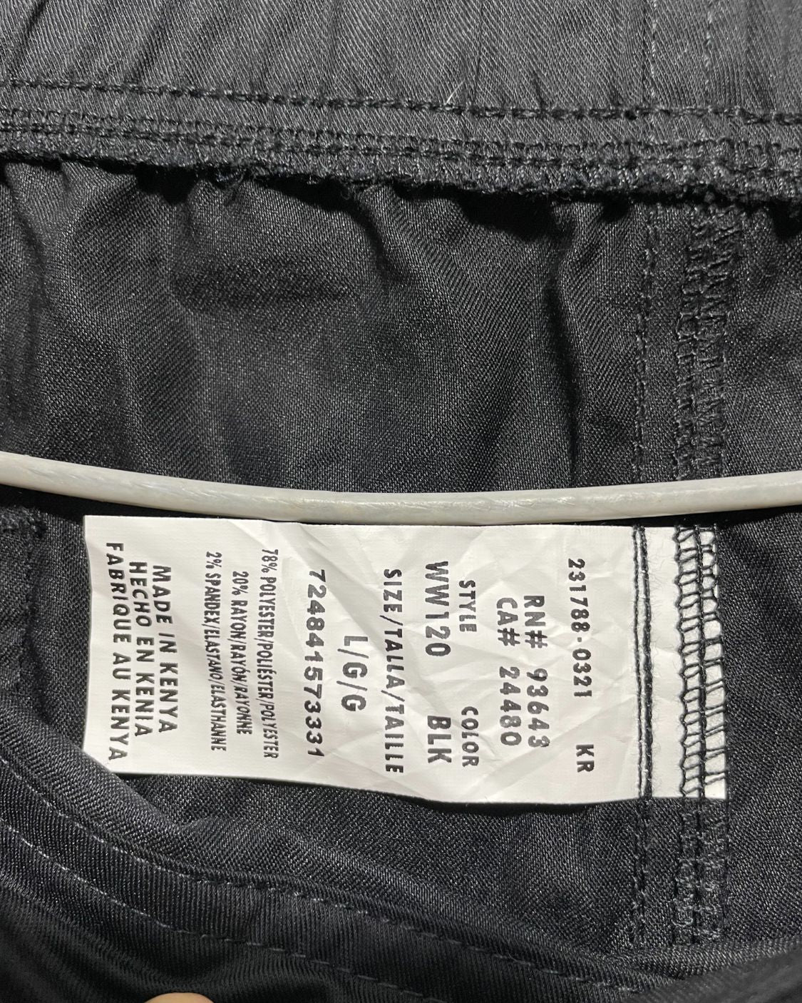 Cherokee Black Jeans For Women XX Large | ThriftQueen.pk