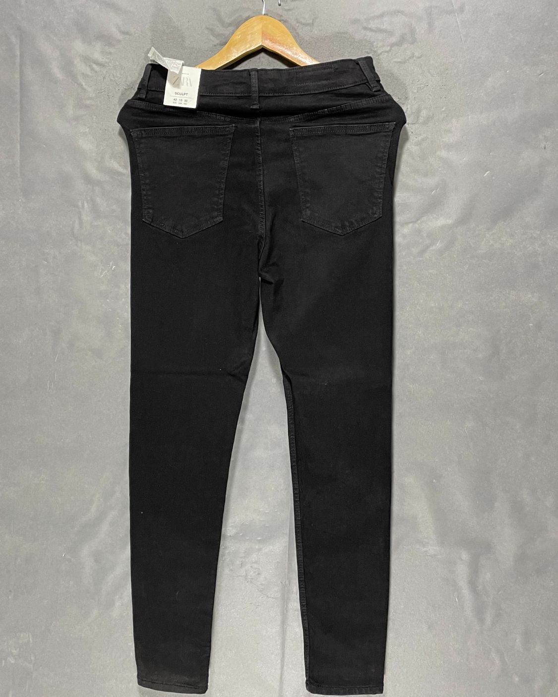 Zara Black Jeans For Women S | ThriftQueen.pk