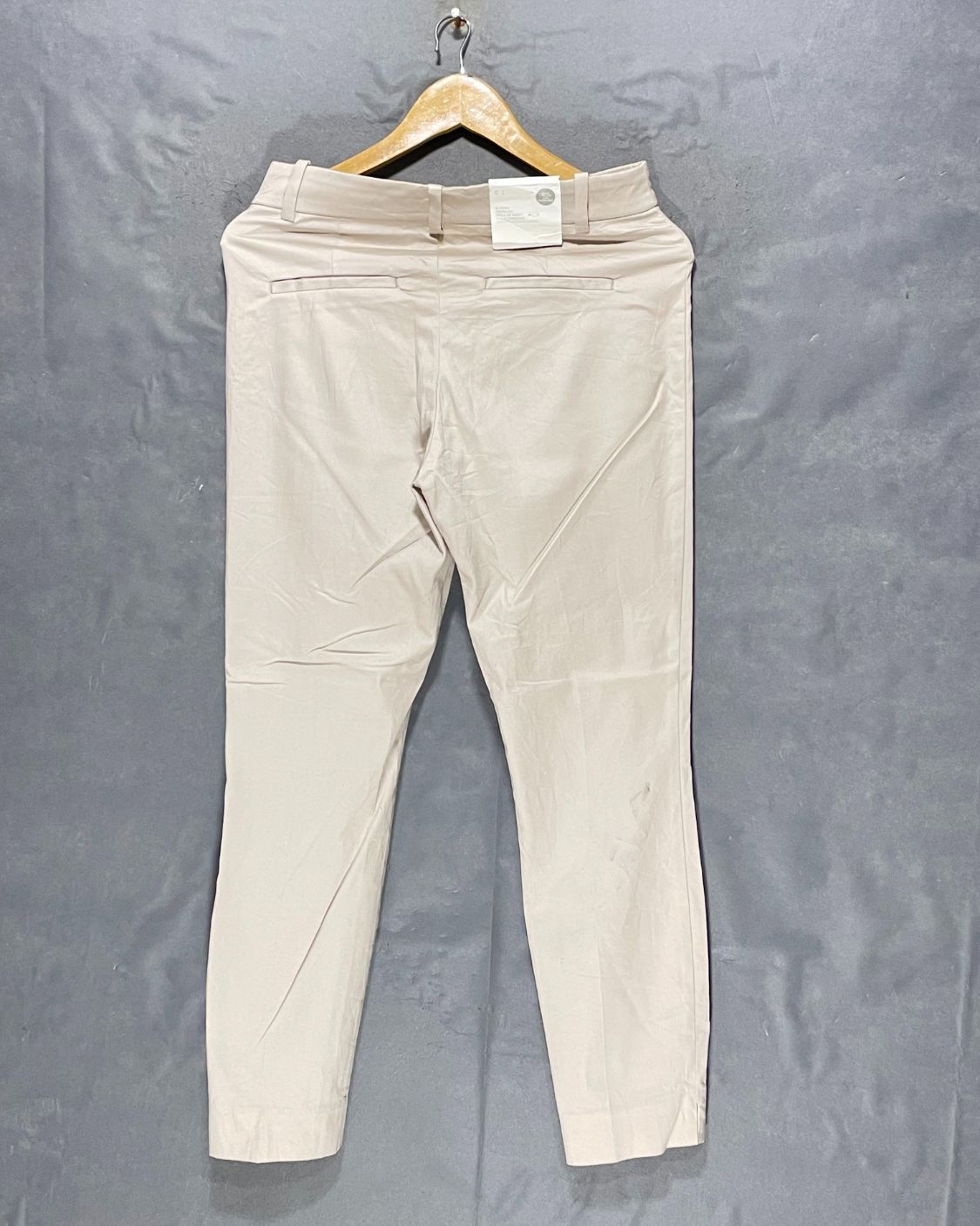 H&M Cream Cotton Jeans For Women S | ThriftQueen.pk