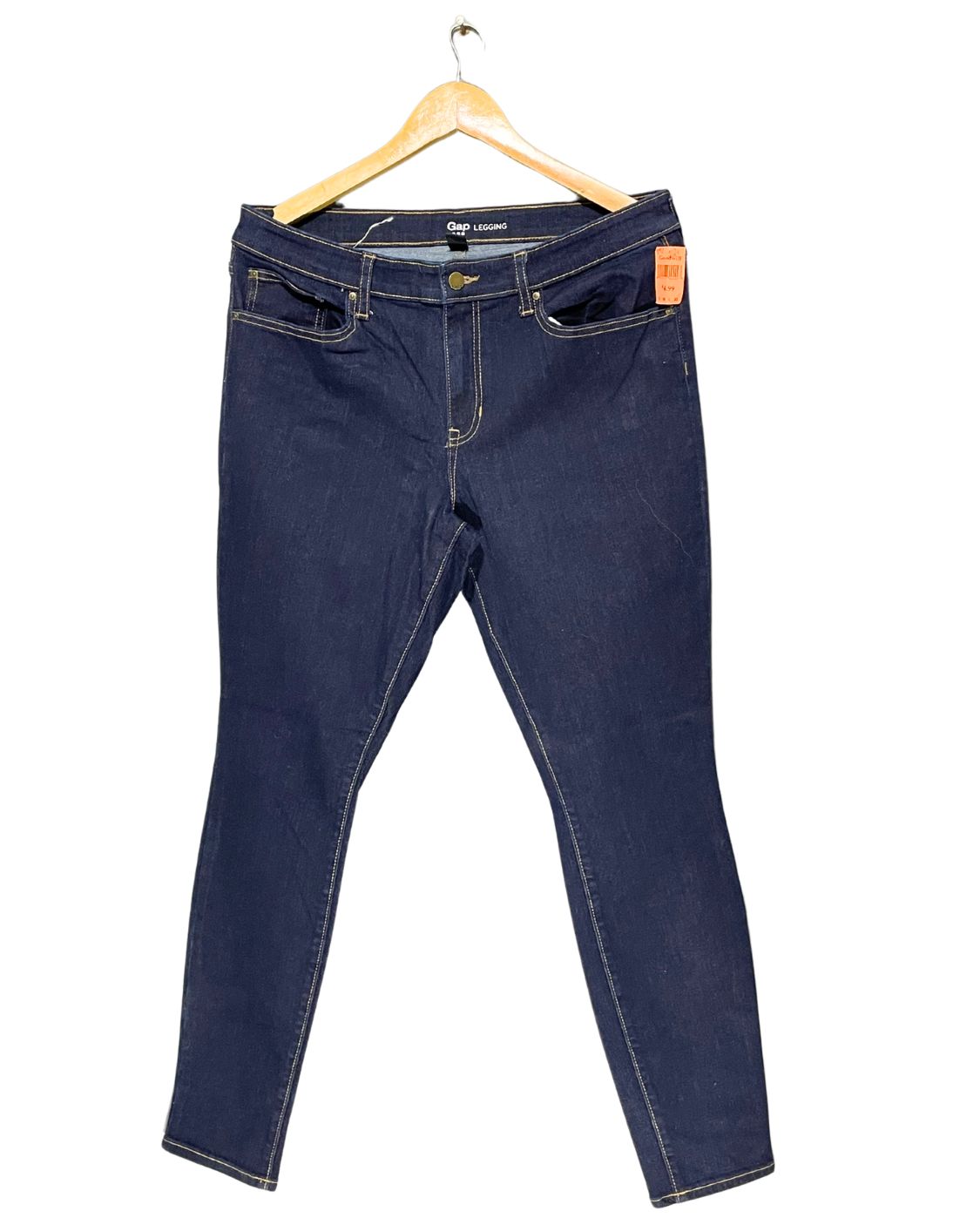 Gap Blue Jeans For Women Large | ThriftQueen.pk