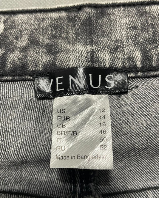 VENUS Gray Jeans For Women Large | ThriftQueen.pk
