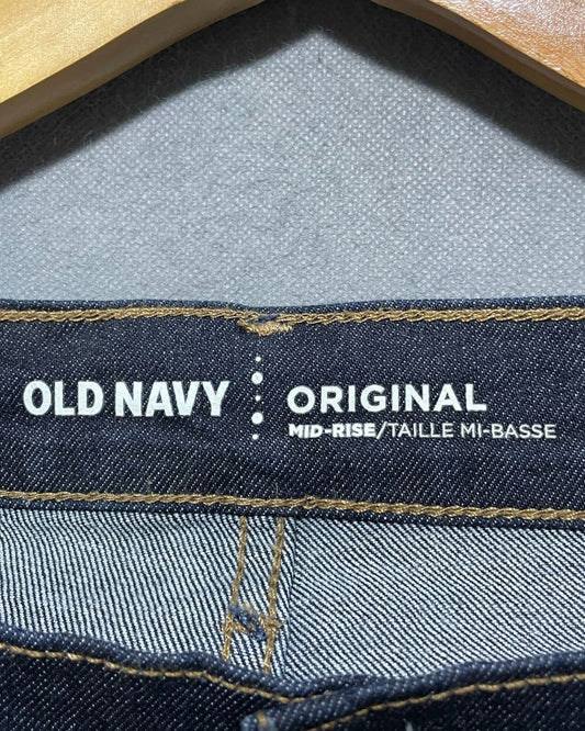 Old Navy Blue Jeans For Women Large | ThriftQueen.pk