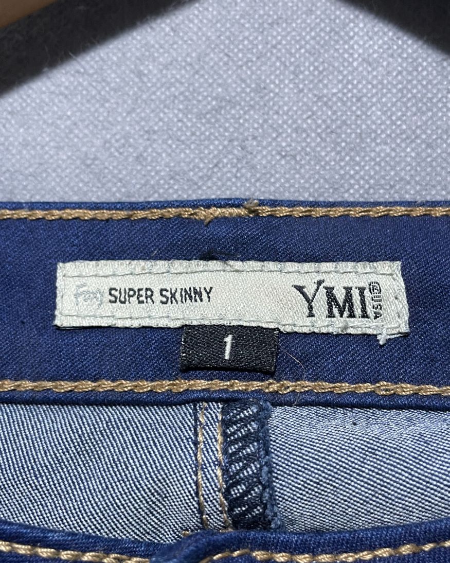 Foxy Super Skinny Blue Jeans For Women S | ThriftQueen.pk