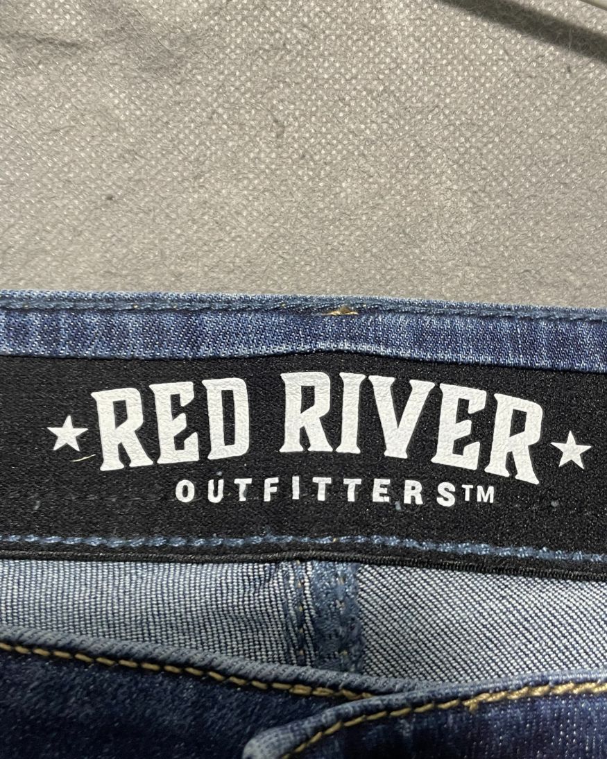 Red River Blue Jeans For Women Large | ThriftQueen.pk