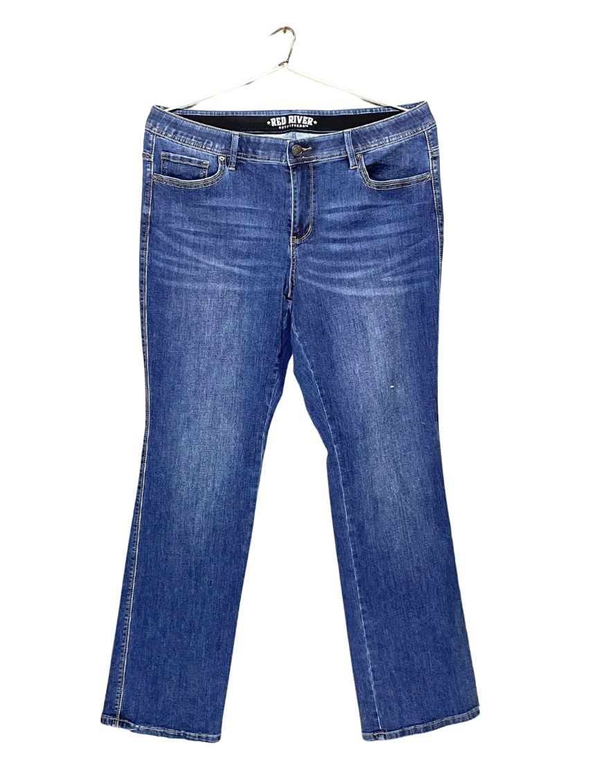 Red River Blue Jeans For Women Large | ThriftQueen.pk
