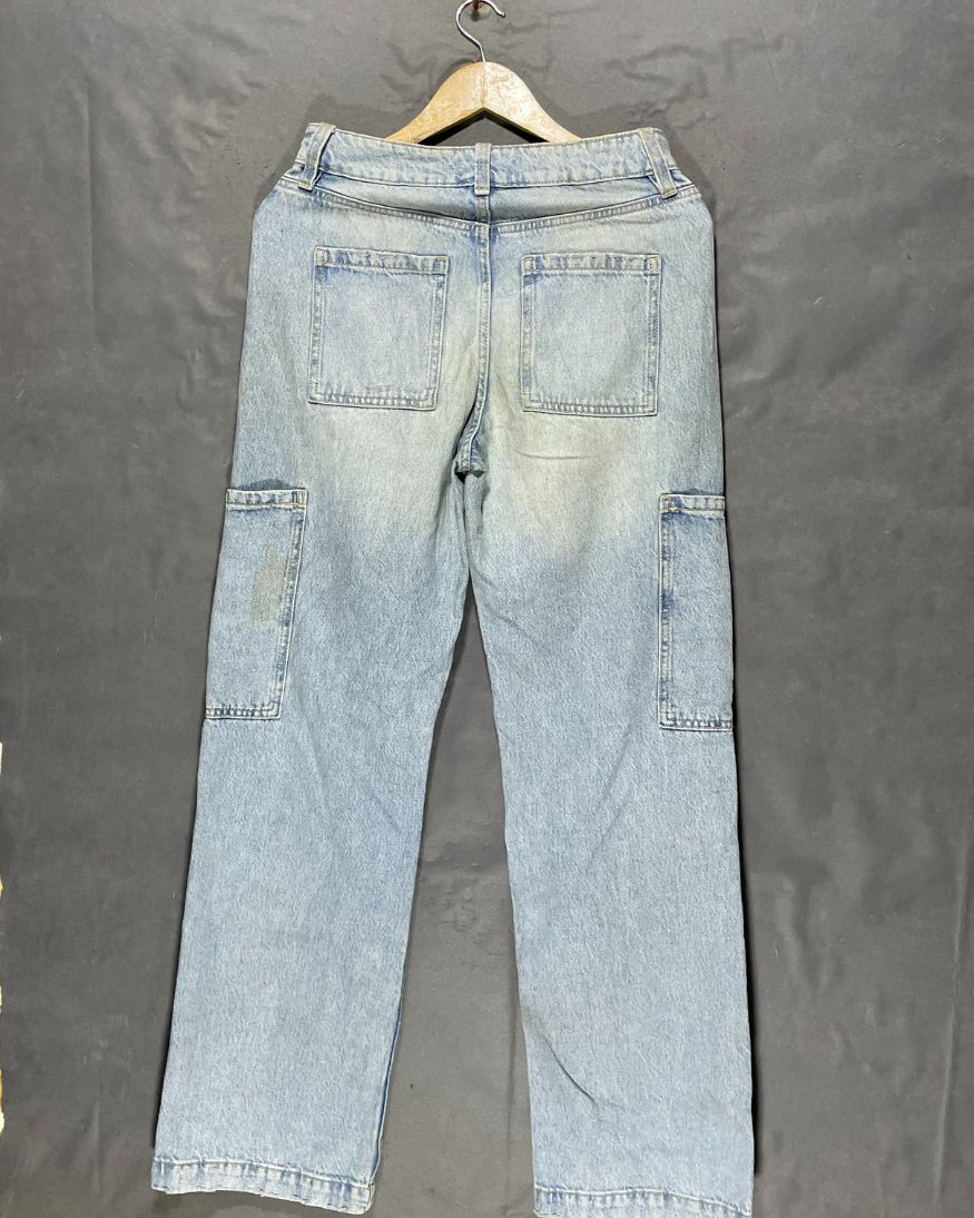HEIDI Blue Jeans For Women Large | ThriftQueen.pk