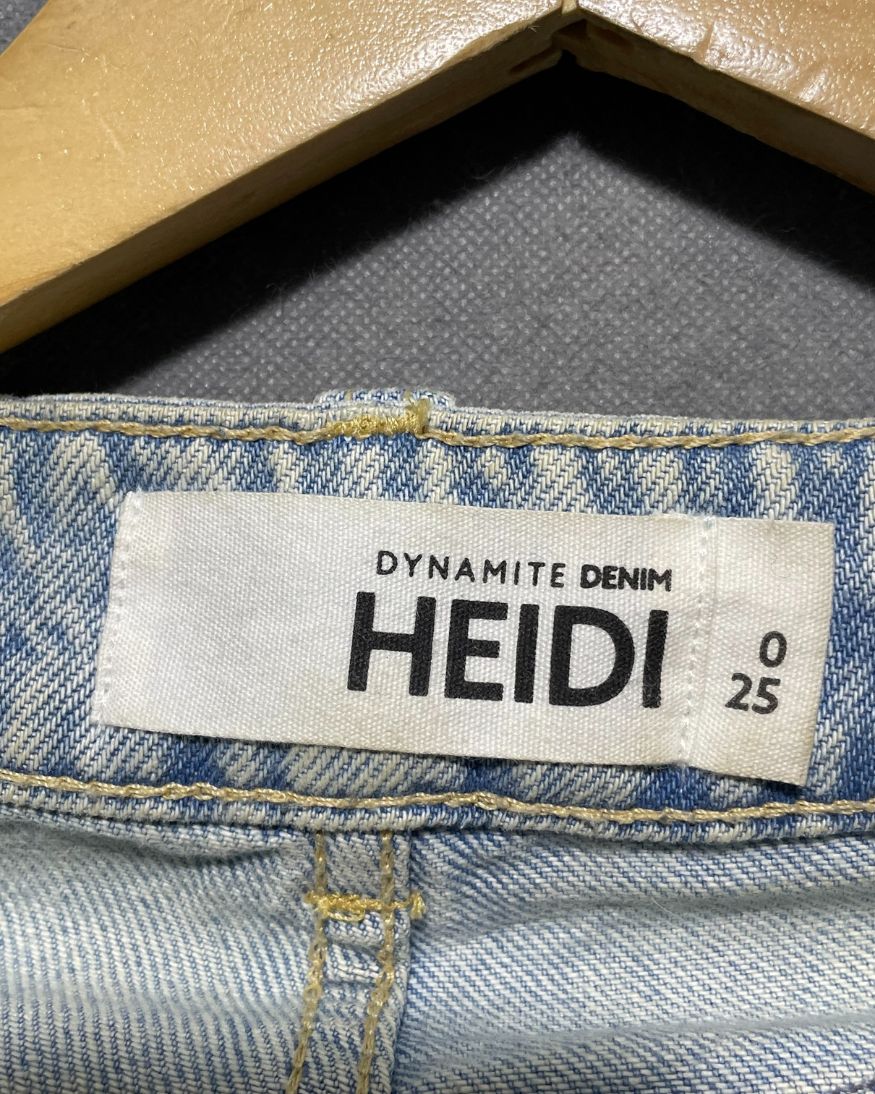 HEIDI Blue Jeans For Women Large | ThriftQueen.pk