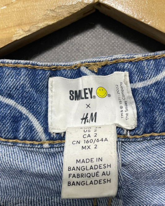 H&M Blue Jeans For Women S | ThriftQueen.pk