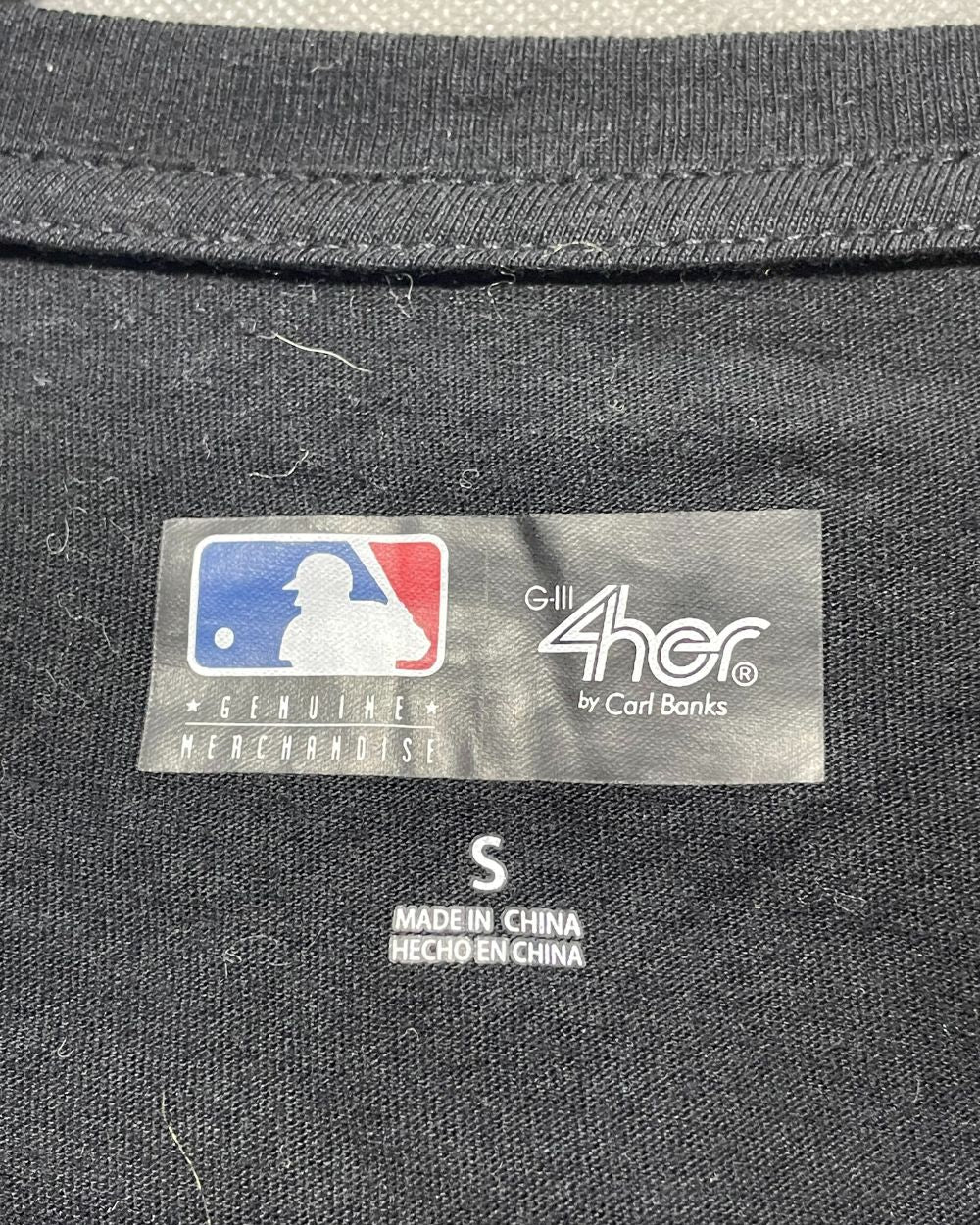 Genuine Merchandise Black Cotton T Shirt For Women S | ThriftQueen.pk