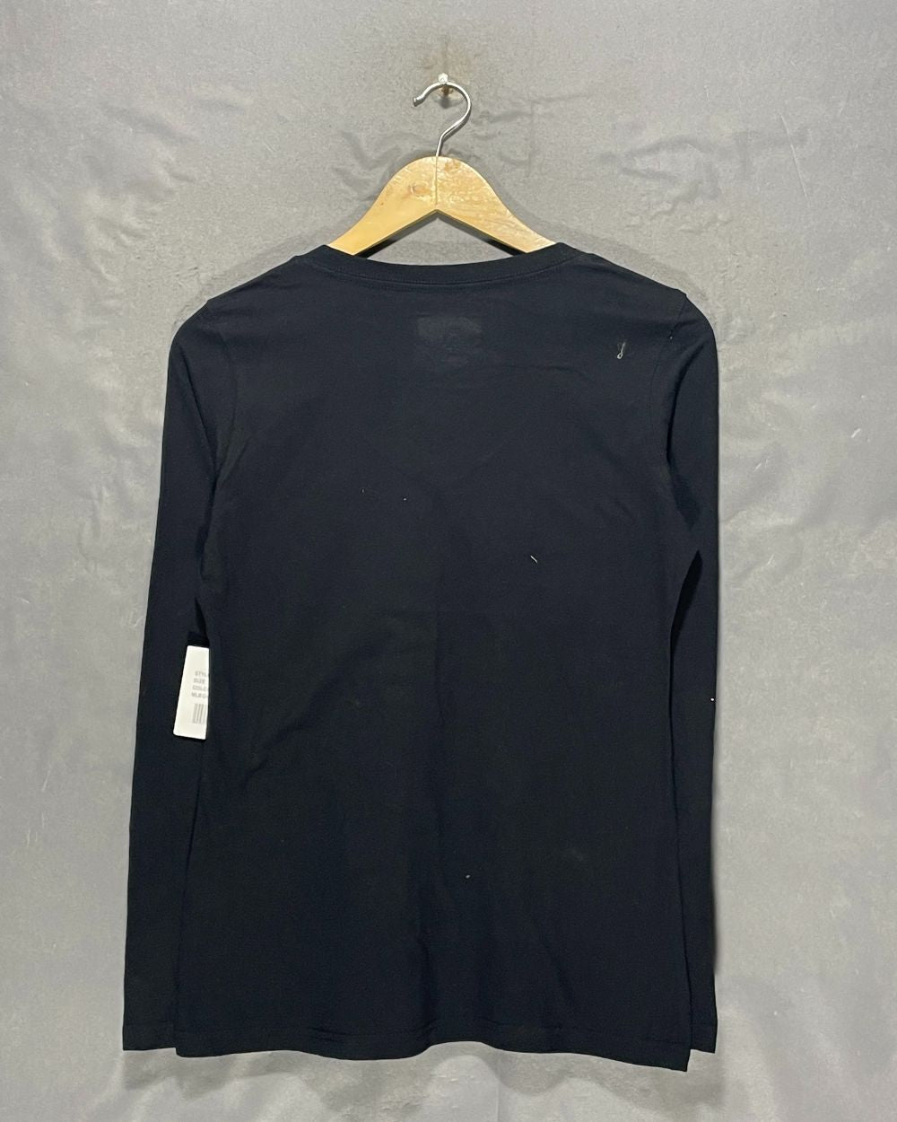 Genuine Merchandise Black Cotton T Shirt For Women S | ThriftQueen.pk