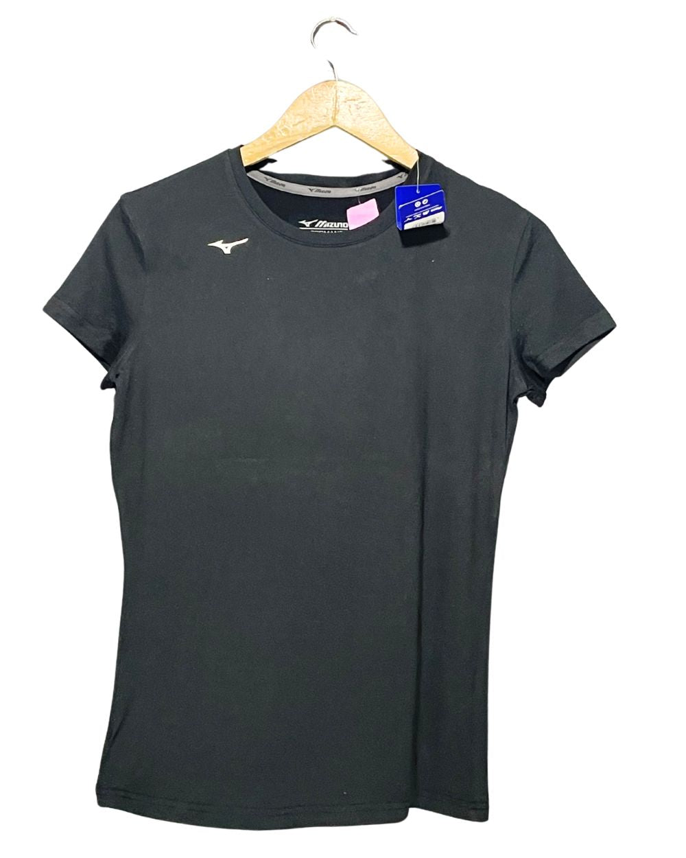 Mizuno Black Cotton T Shirt For Women S | ThriftQueen.pk