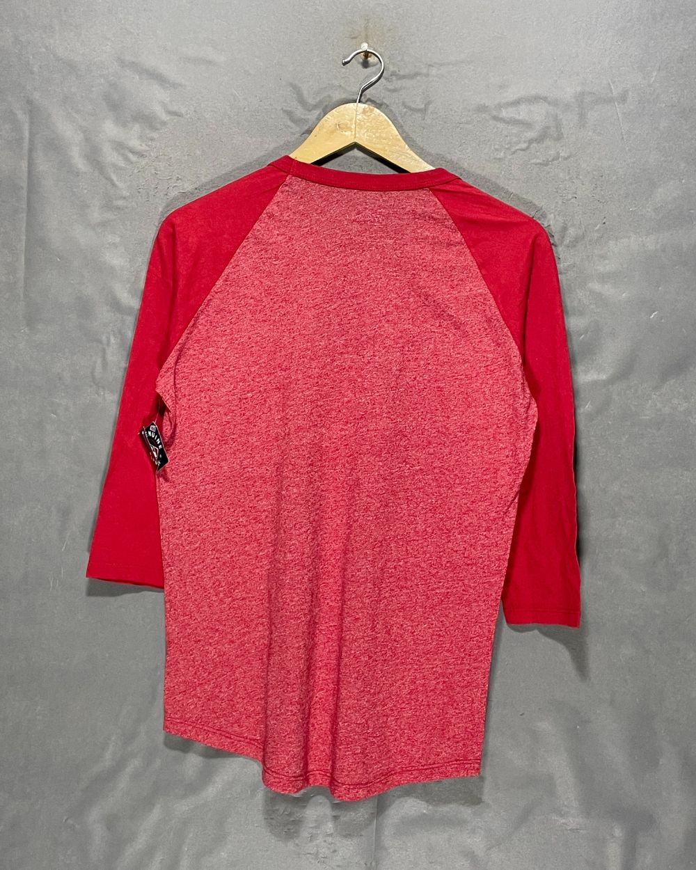 Majestic Red Cotton T Shirt For Women L | ThriftQueen.pk