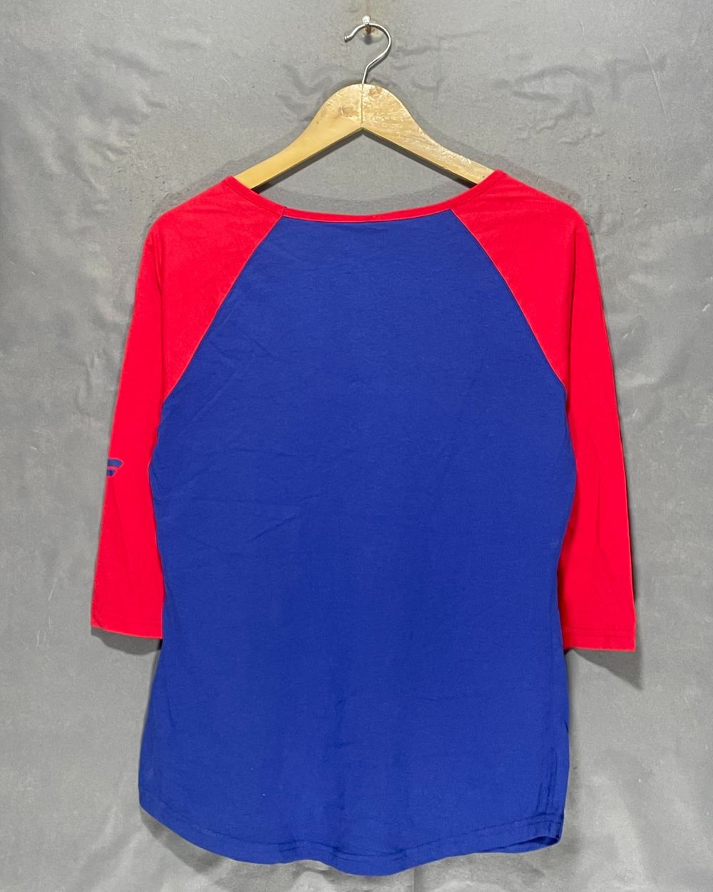 Fanatics Blue Cotton T Shirt For Women M | ThriftQueen.pk