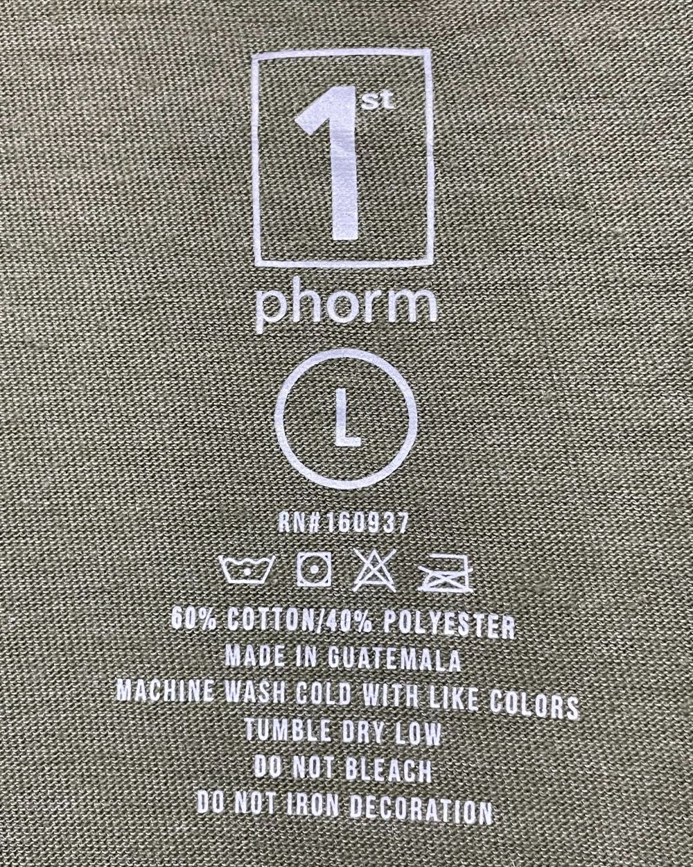 1st Phorm Green Cotton T Shirt For Women L | ThriftQueen.pk