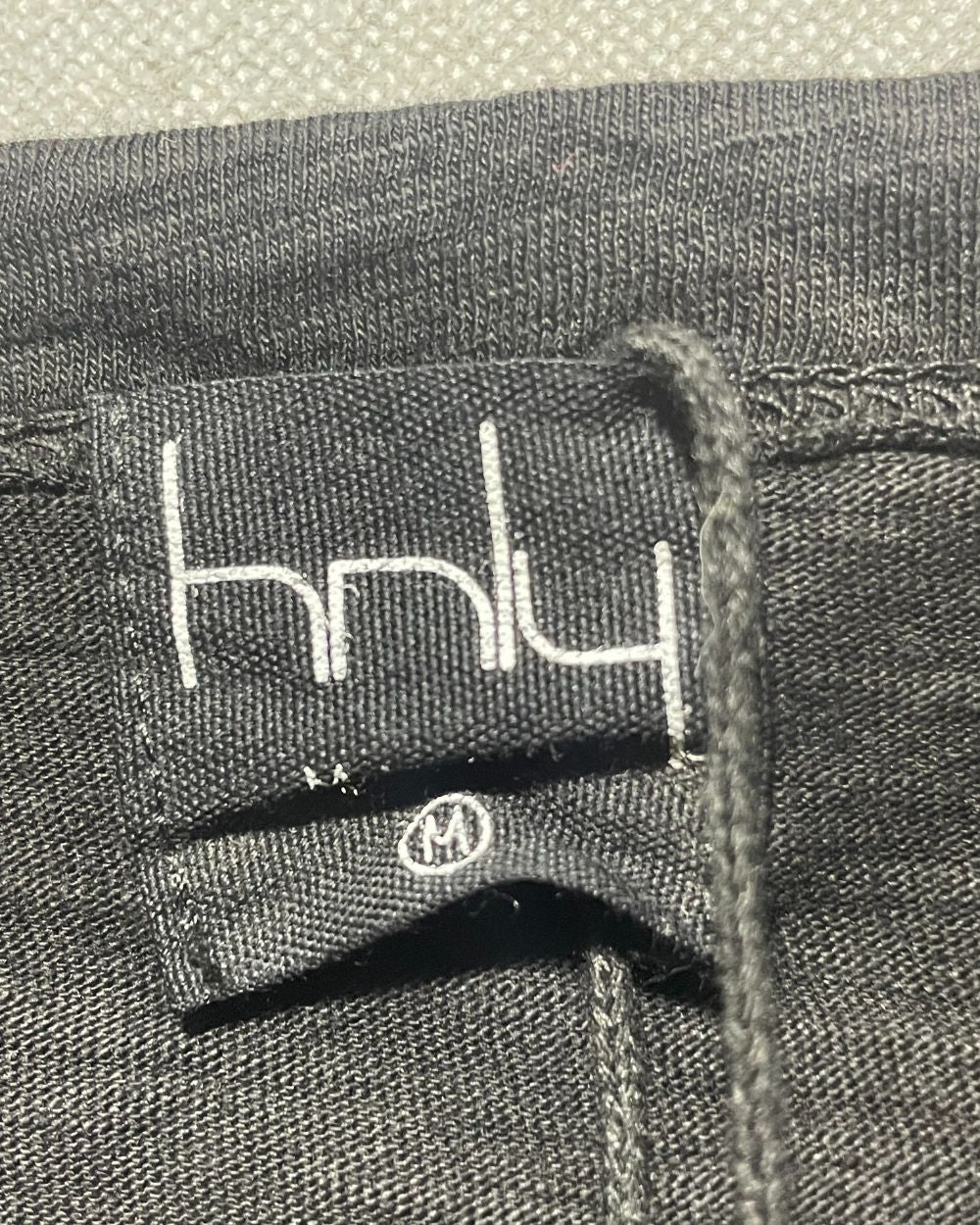 Hnly Black Cotton T Shirt For Women S | ThriftQueen.pk