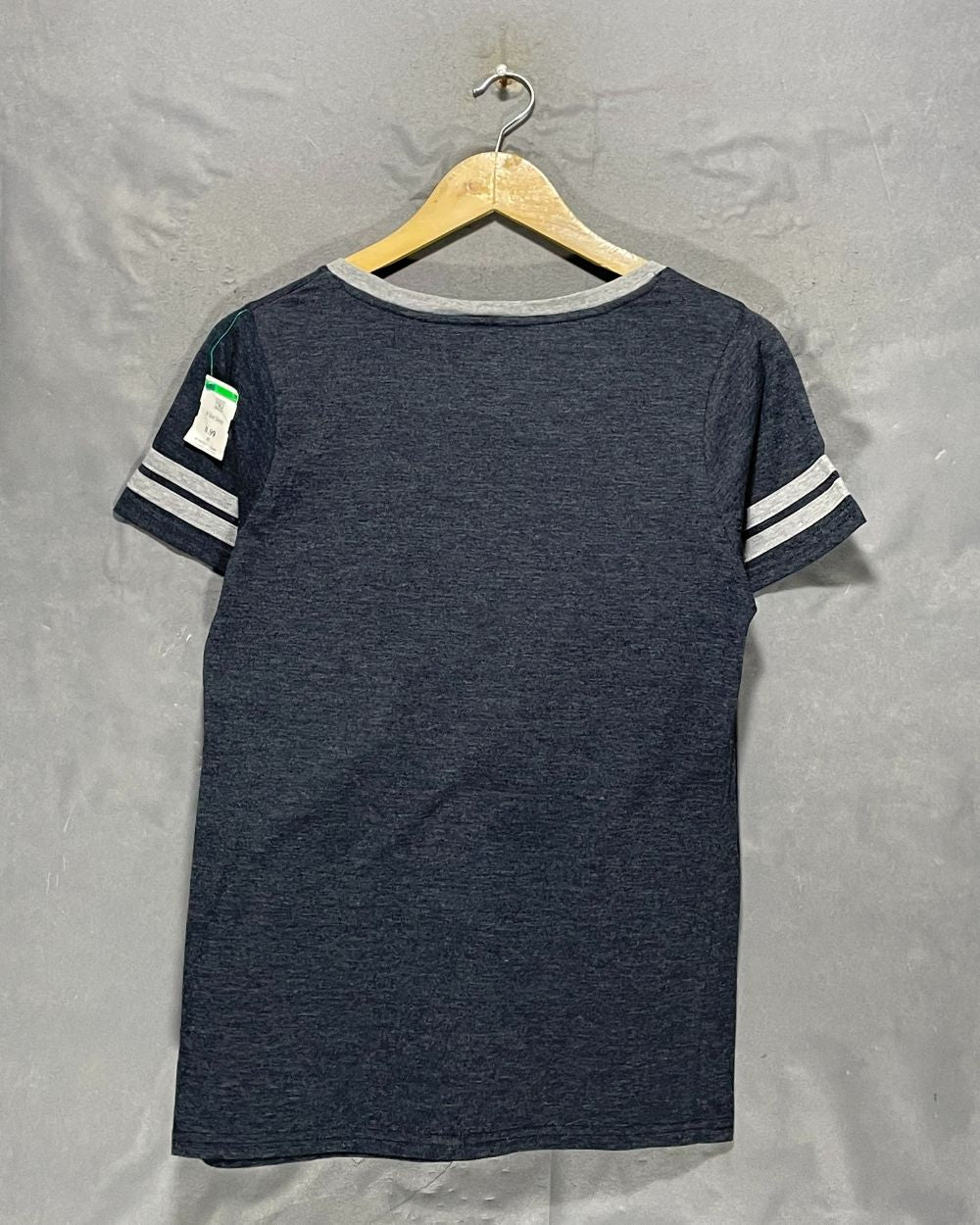 Pel Athletic Gray Cotton T Shirt For Women M | ThriftQueen.pk