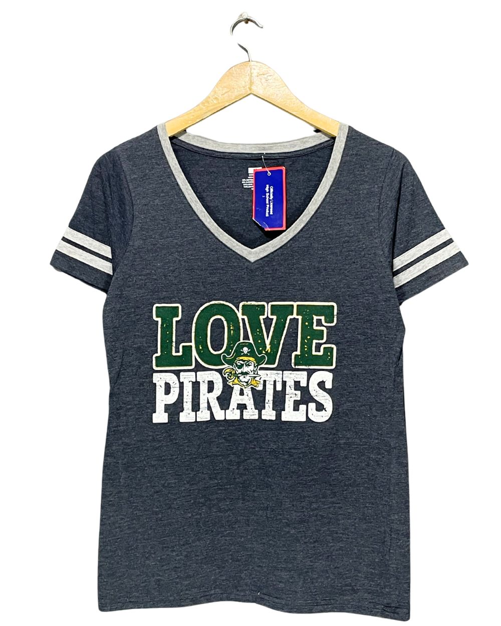 Pel Athletic Gray Cotton T Shirt For Women M | ThriftQueen.pk