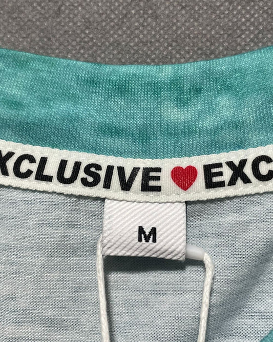 Exclusive Blue Cotton T Shirt For Women M | ThriftQueen.pk