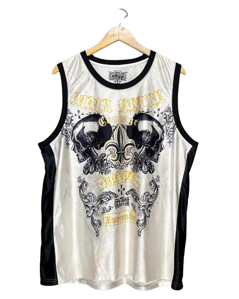 Mma Elite Cream Cotton Sando For Women XL | ThriftQueen.pk