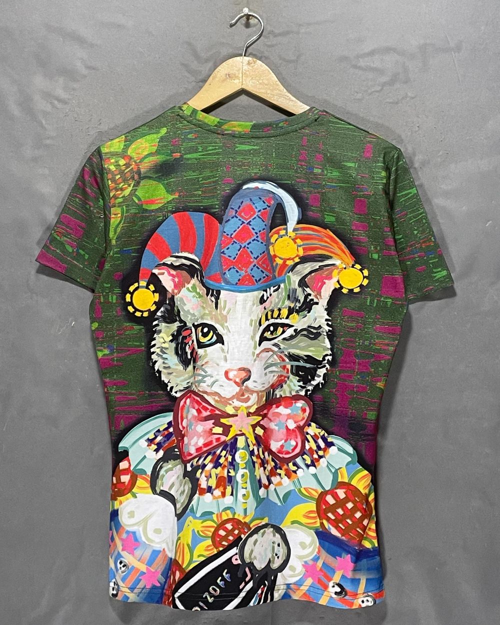 Pizoff Multi Cotton T Shirt For Women M | ThriftQueen.pk