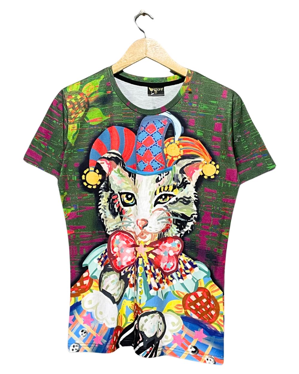 Pizoff Multi Cotton T Shirt For Women M | ThriftQueen.pk