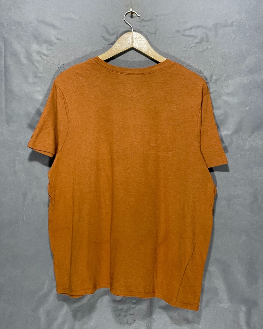 A New Day Brown Cotton T Shirt For Women XL | ThriftQueen.pk