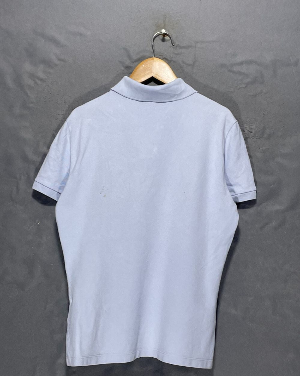 Lacoste Purple Cotton Polo T Shirt For Women M | ThriftQueen.pk