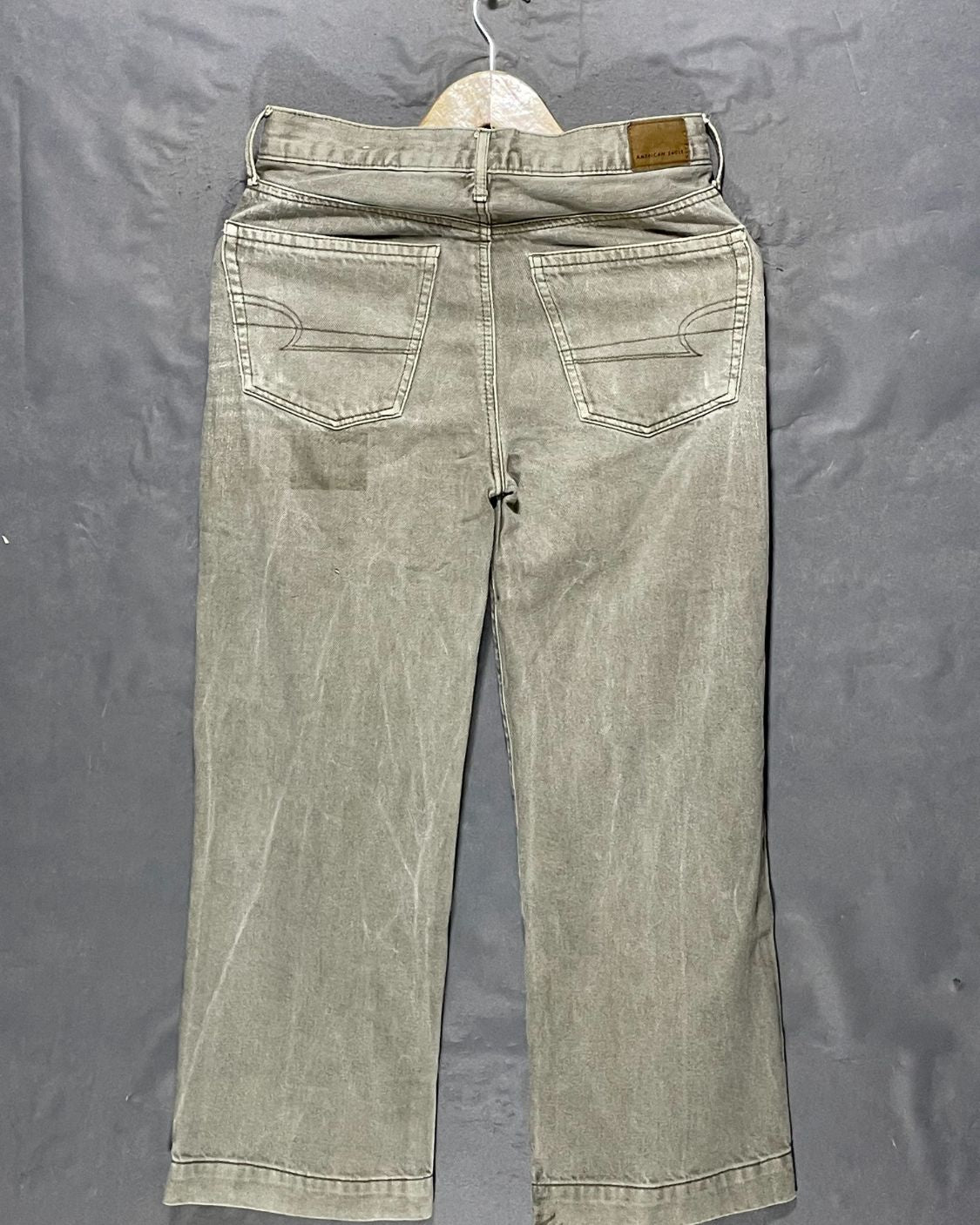American Eagle Gray Jeans For Women Small