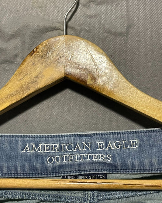 American Eagle Blue Jeans For Women M