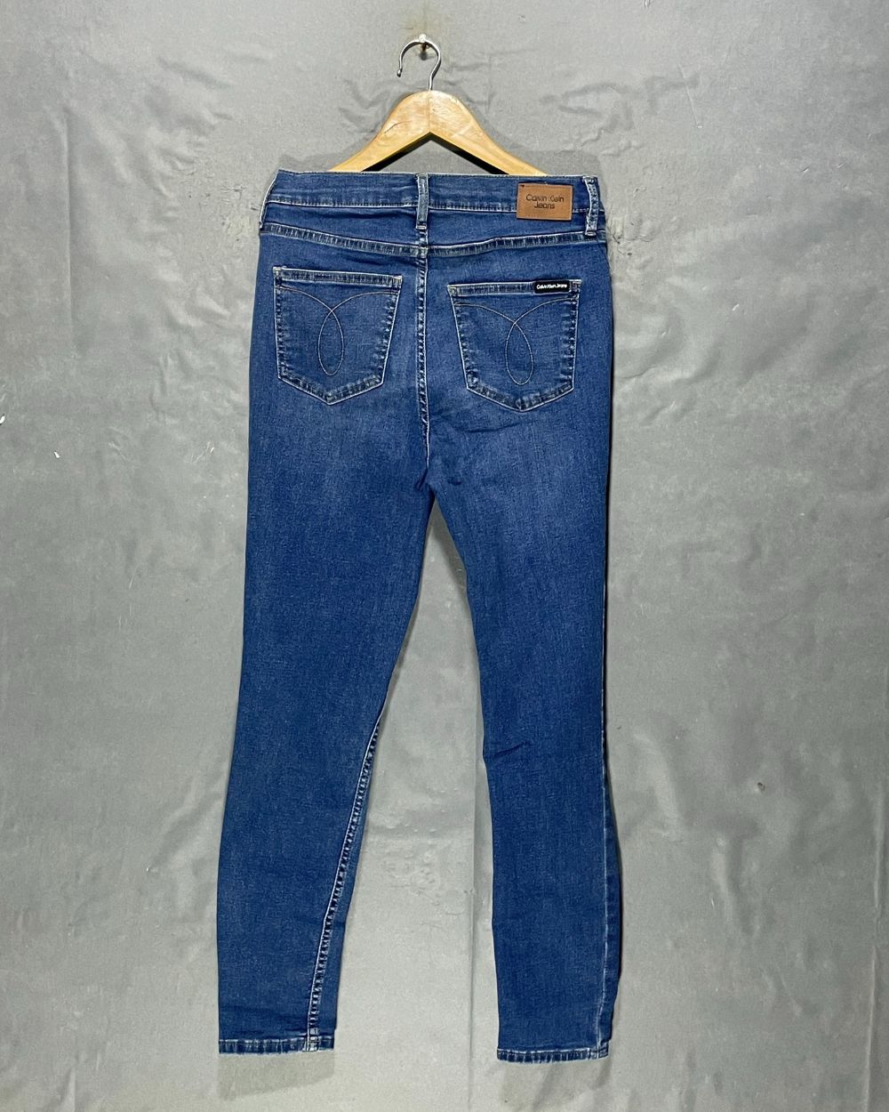 Calvin Klein Blue Jeans For Women M