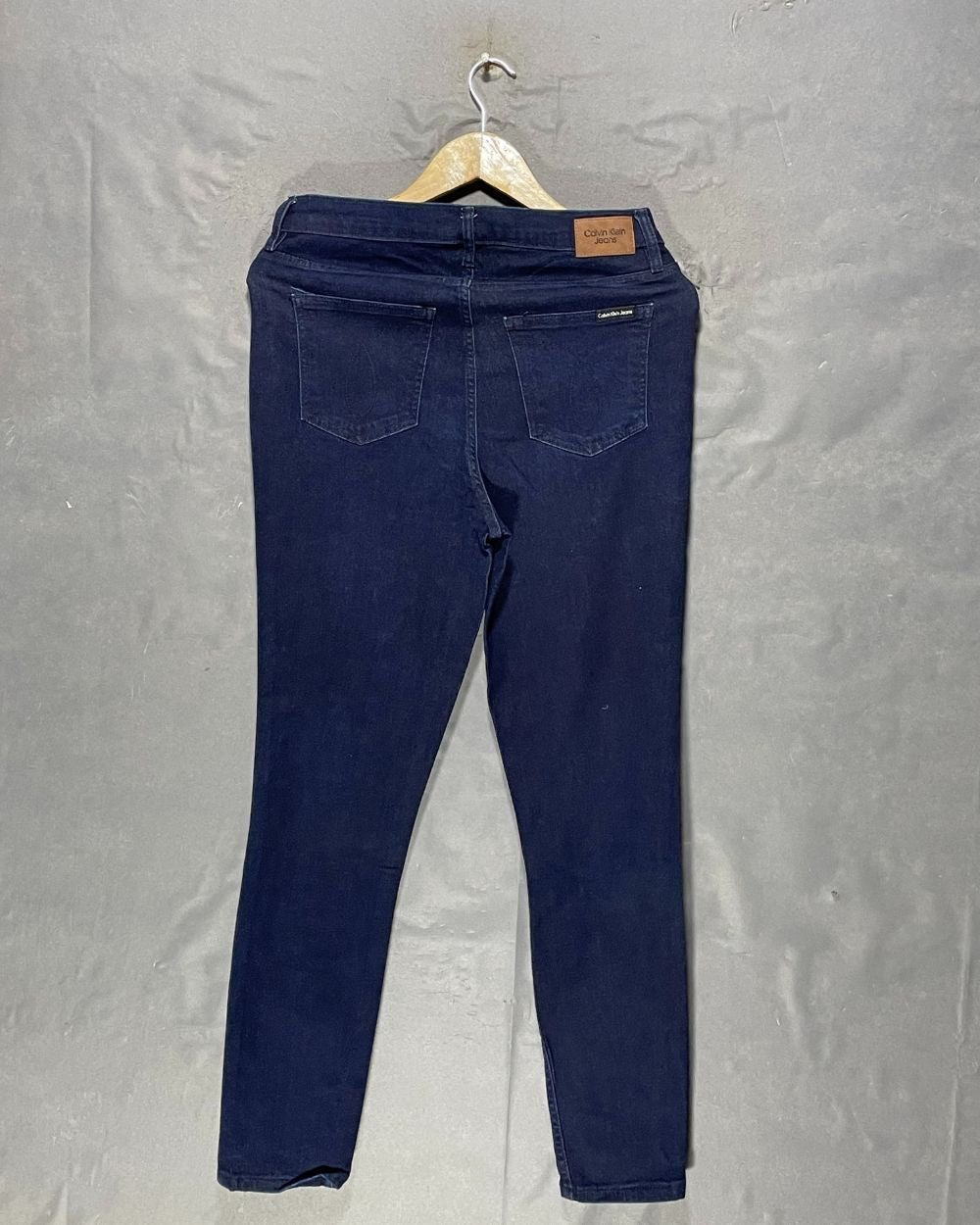 Calvin Klein Blue Jeans For Women L