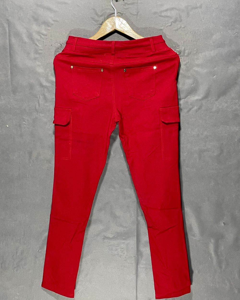 Bae City  Red Jeans For Women L