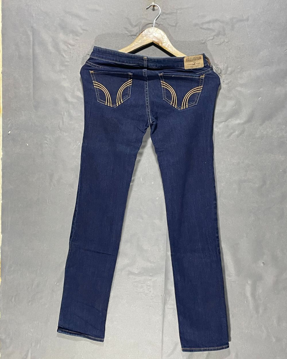 Hollister Blue Jeans For Women M