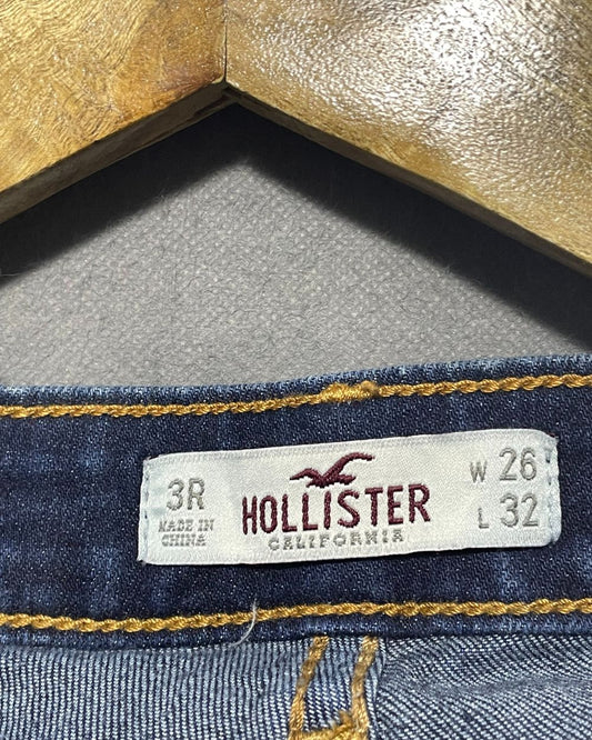 Hollister Blue Jeans For Women M