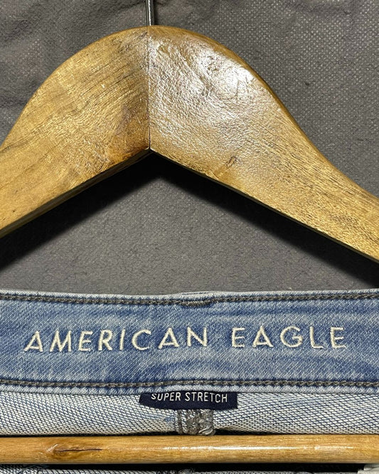 American Eagle Blue Jeans For Women M