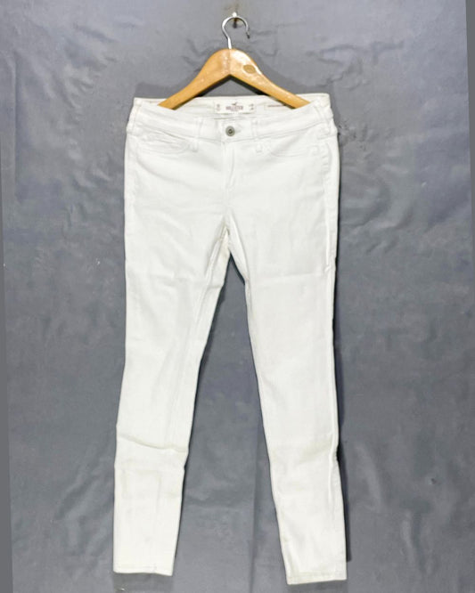 American Eagle White Jeans For Women M