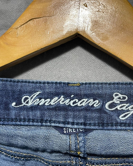 American Eagle Blue Jeans For Women Small
